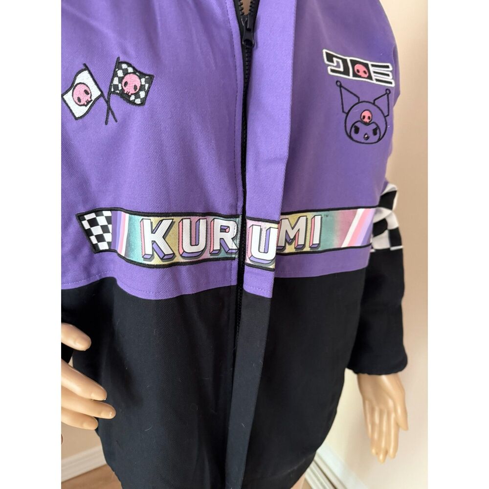 Kuromi Racing Jacket - Picture 6 of 8